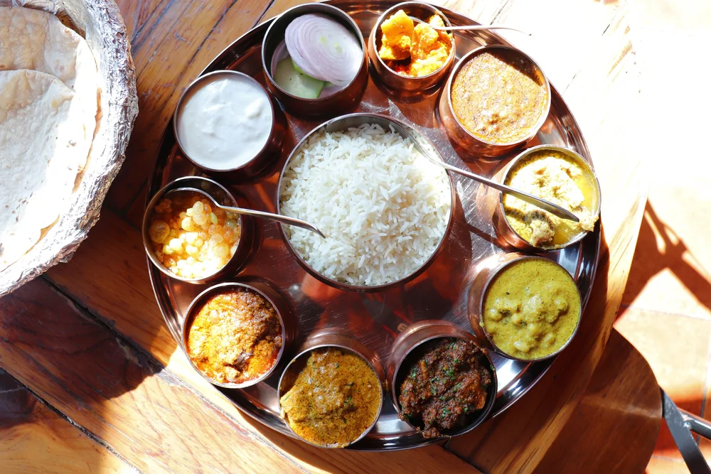 Himachali Traditional Thali
